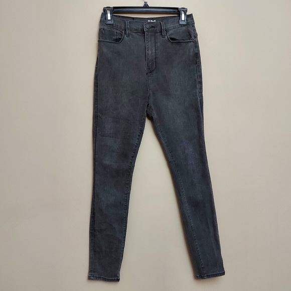 BDG Twig Super-High Rise Skinny Jean - Washed Black - Picture 6 of 13